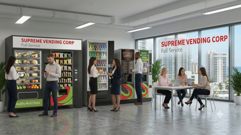 Top Vending Service Providers in Florida