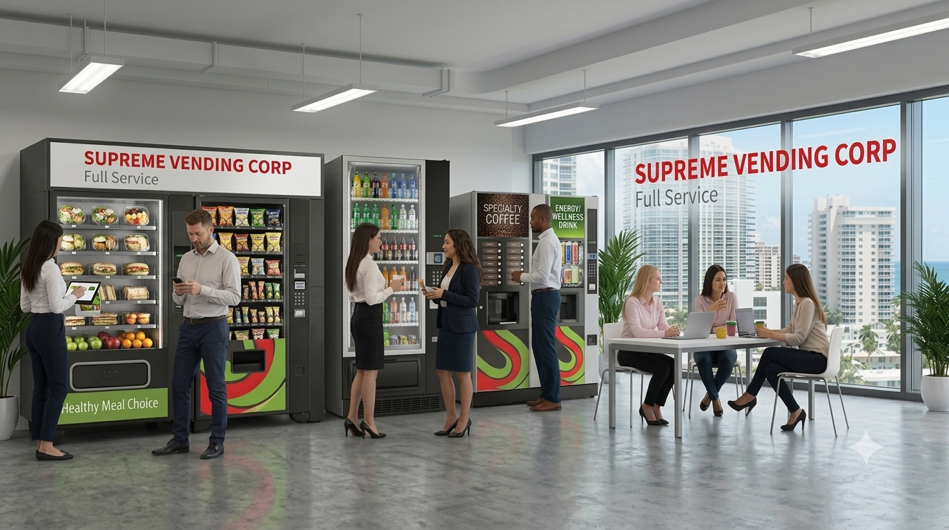 Top Vending Service Providers in Florida