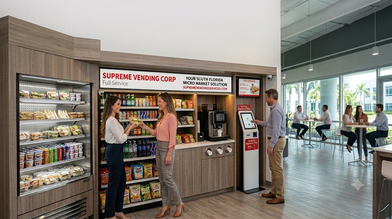 What Companies Offer Micro Market Services in South Florida